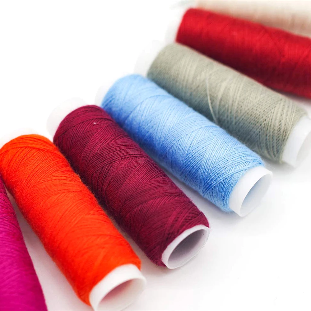 39 Colors 402 Sewing Thread Machine Hand Polyester Embroidery Thread 200 Yards Each Spool for Quilting DIY Sewing Accessories
39 Colors 402 Sewing Thread Machine Hand Polyester Embroidery Thread 200 Yards Each Spool for Quilting DIY Sewing Accessories