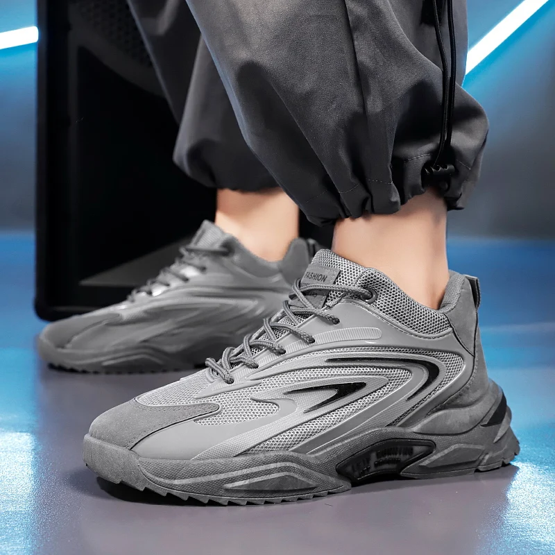 Men's Tennis Shoes Sports Shoes Men's Comfortable Walking Running Sneakers Mesh Flat Shoes 2021 Men's Sneaker Zapatillas Hombre
Men's Tennis Shoes Sports Shoes Men's Comfortable Walking Running Sneakers Mesh Flat Shoes 2021 Men's Sneaker Zapatillas Hombre