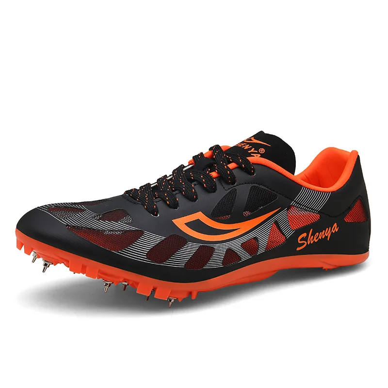 Men Track Field Shoes Women Spikes Sneakers Athlete Running Training Lightweight Racing Match Spike Sport Shoes Size 35-45
Men Track Field Shoes Women Spikes Sneakers Athlete Running Training Lightweight Racing Match Spike Sport Shoes Size 35-45