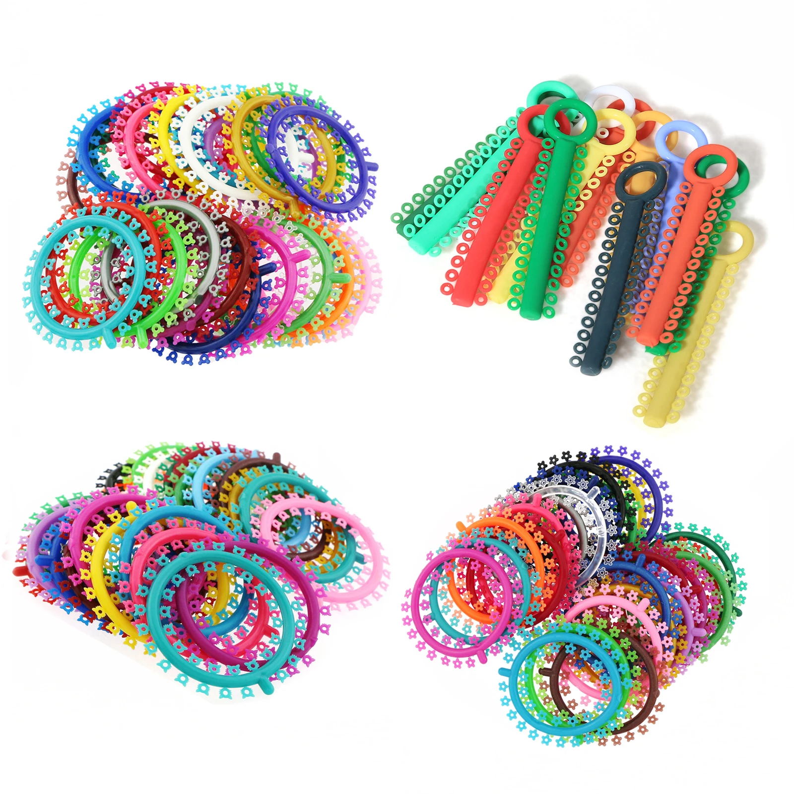 1Bag (1040 Sticks) Dental Tools Orthodontic Teeth Elastic Elasstomeric Colors Ligature Ties Cartoon Kitty Mickey Flower Shape
1Bag (1040 Sticks) Dental Tools Orthodontic Teeth Elastic Elasstomeric Colors Ligature Ties Cartoon Kitty Mickey Flower Shape