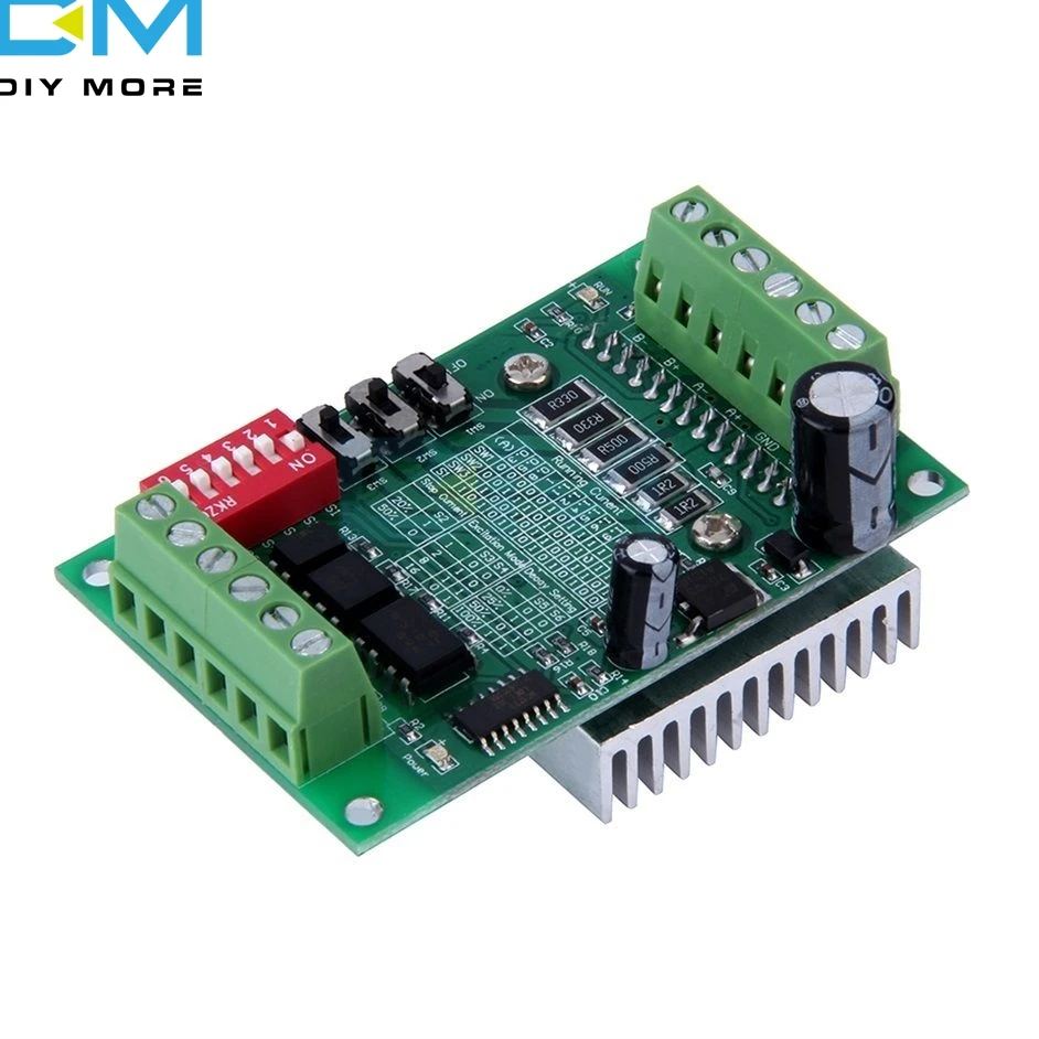 TB6560 3A Φ Drive CNC Модуль платы шагового двигателя с одиночной осью управления ler 10 файлов управления двигателем TB6560AHQ
TB6560 3A Φ Drive CNC Модуль платы шагового двигателя с одиночной осью управления ler 10 файлов управления двигателем TB6560AHQ