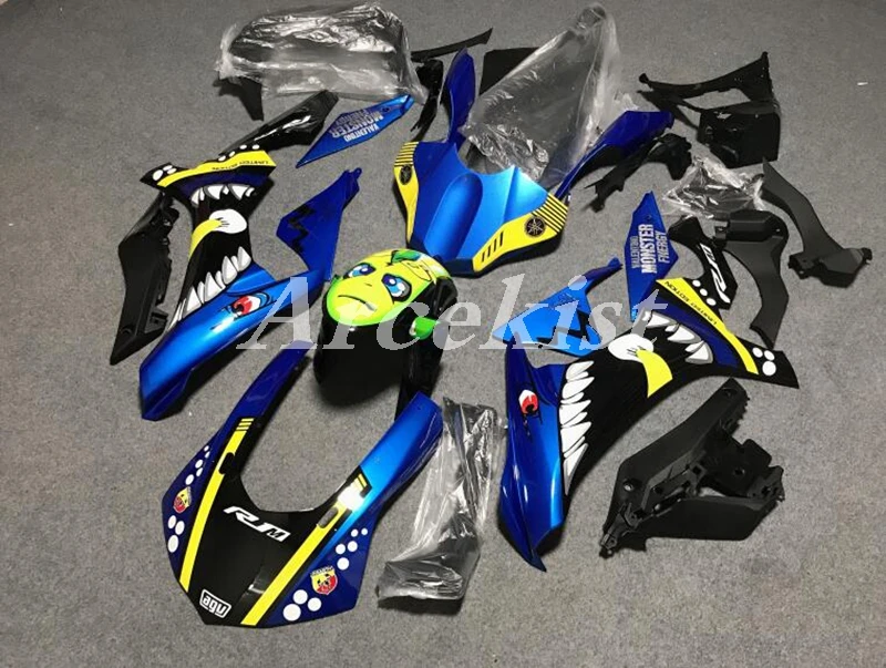 Литья под давлением Новый ABS весь обтекатель, пригодный для YAMAHA YZF-R1 2015 2016 2017 2018 YZF R1 15, 16, 17, 18, 19, Акула
Литья под давлением Новый ABS весь обтекатель, пригодный для YAMAHA YZF-R1 2015 2016 2017 2018 YZF R1 15, 16, 17, 18, 19, Акула