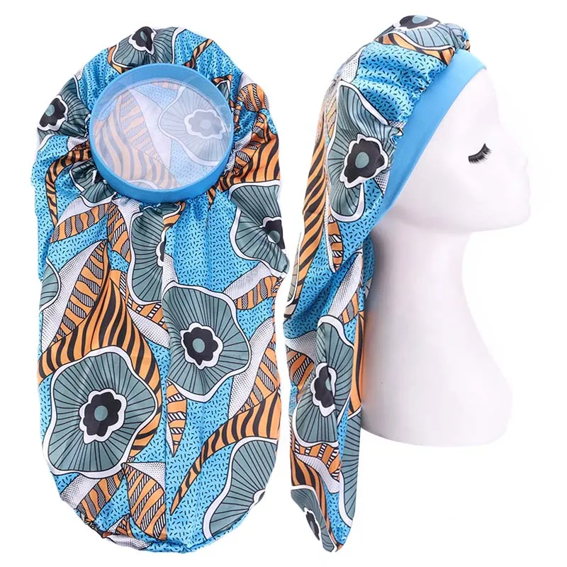 6pcs/lot Long Bonnet Satin Silky Bonnet Night Sleep Cap Hair Care Chemo Cancer Hat Ladies Headwrap African Pattern Print Turban
6pcs/lot Long Bonnet Satin Silky Bonnet Night Sleep Cap Hair Care Chemo Cancer Hat Ladies Headwrap African Pattern Print Turban