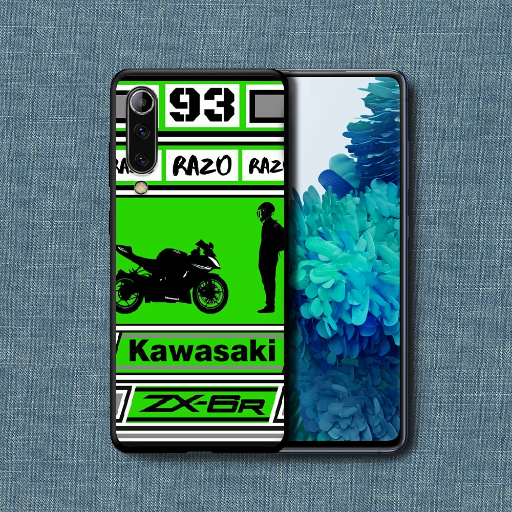 Kawasaki Ninja Moto Phone Case For Xiaomi Mi Note 10 A3 9 MAX 3 A2 8 9 Lite Pro Ultra black Prime Painting Hoesjes Luxury Shell
Kawasaki Ninja Moto Phone Case For Xiaomi Mi Note 10 A3 9 MAX 3 A2 8 9 Lite Pro Ultra black Prime Painting Hoesjes Luxury Shell