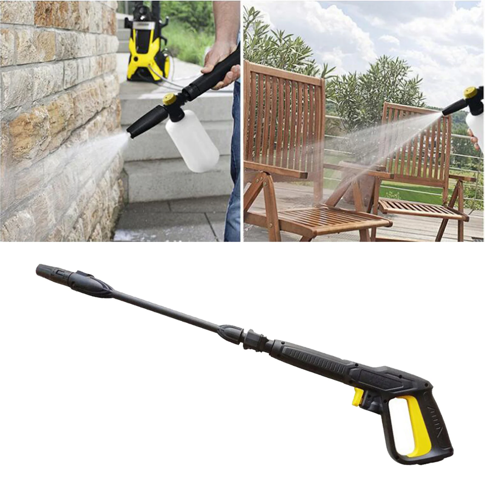 Пистолет-распылитель для мойки автомобилей Karcher K-series, 2175 фунтов на квадратный дюйм
Пистолет-распылитель для мойки автомобилей Karcher K-series, 2175 фунтов на квадратный дюйм