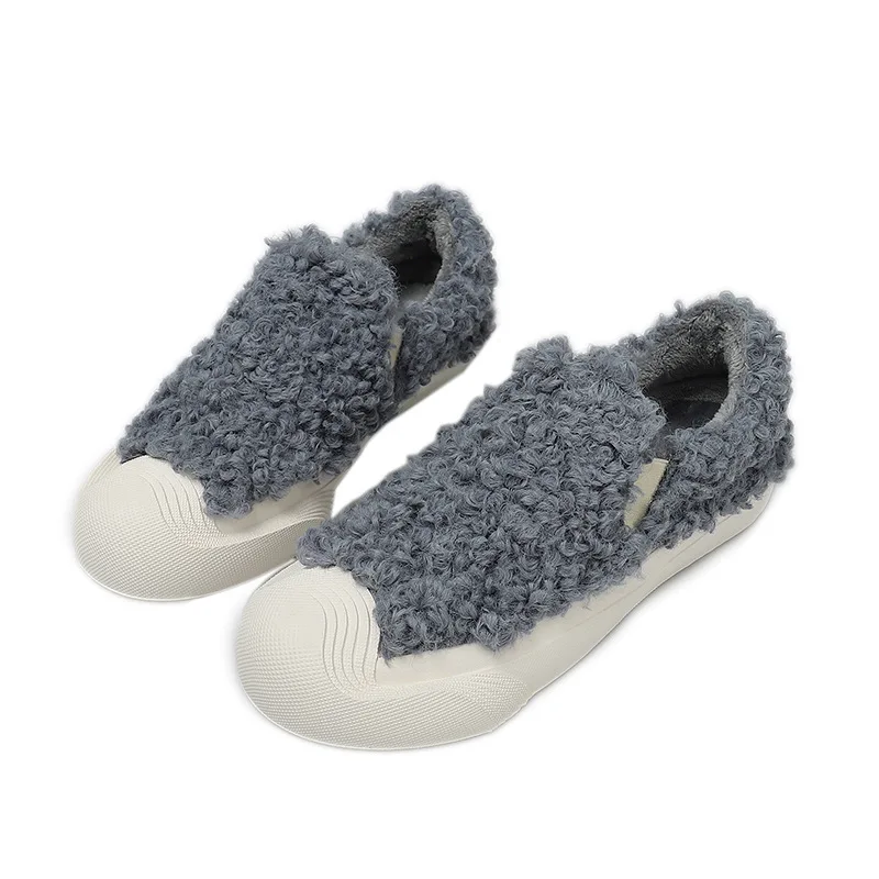 Swyivy Winter Fur Sneakers Women Warm Shoes Slip On 2020 New Female Casual Shoes Loafers Flat Sneakers for Women Furry Shoes
Swyivy Winter Fur Sneakers Women Warm Shoes Slip On 2020 New Female Casual Shoes Loafers Flat Sneakers for Women Furry Shoes