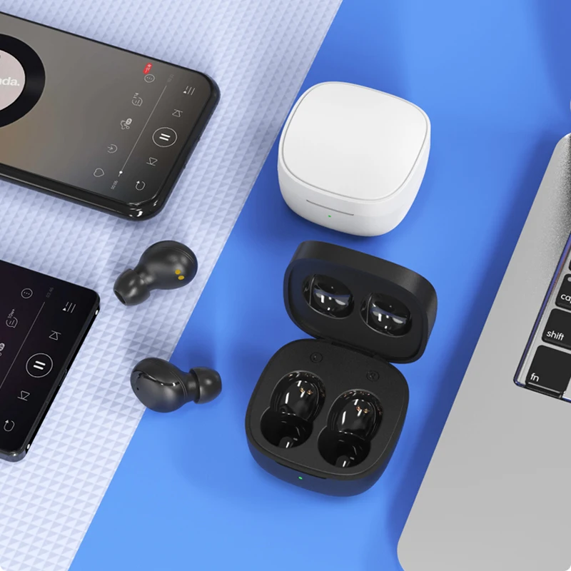 Taihom Earphones Wireless Portable Gaming Headphones Bluethooth 5.0 Version XY-30 Tws for IOS and Android Smartphone Earpods
Taihom Earphones Wireless Portable Gaming Headphones Bluethooth 5.0 Version XY-30 Tws for IOS and Android Smartphone Earpods