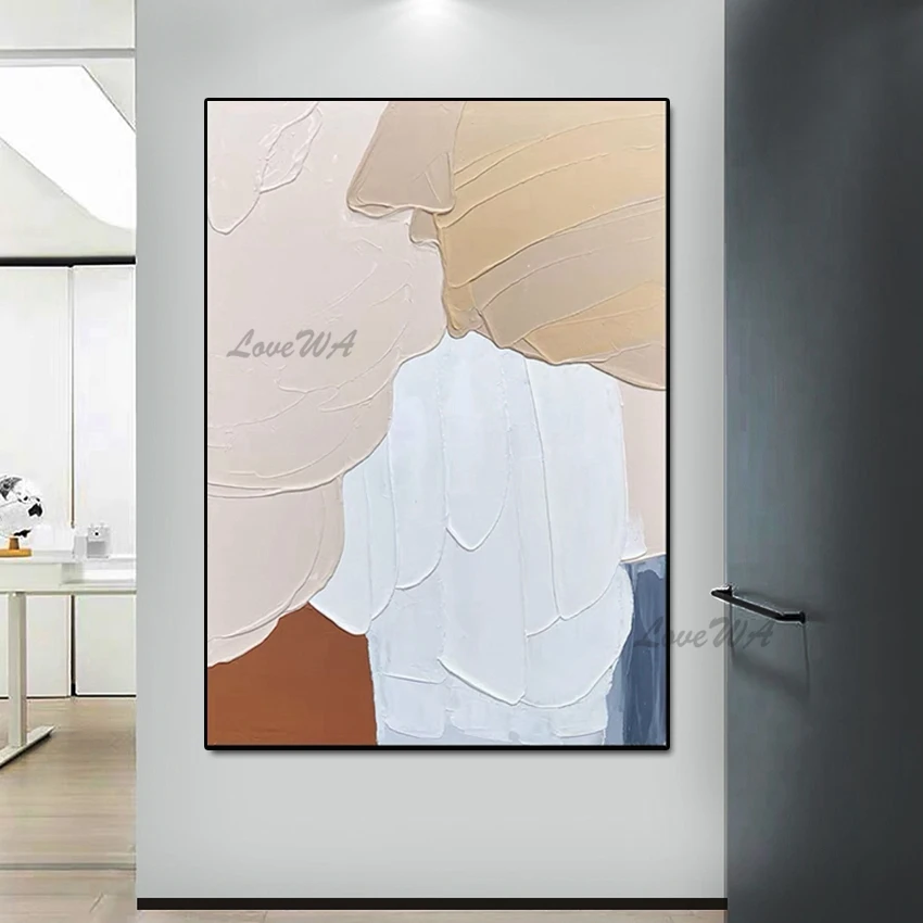 100% Hand-painted New Design Red Color Unframed Oil Painting Simple Canvas Paintings Wall Picture Art For Living Room Decoration
100% Hand-painted New Design Red Color Unframed Oil Painting Simple Canvas Paintings Wall Picture Art For Living Room Decoration