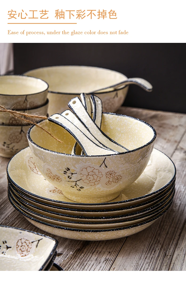 Luxury Japanese Plate Sets Ceramic Pasta Kitchen Cake Fruit Dessert Steak Dinner Set Plates and Dishes Platos Tableware DG50PZ
Luxury Japanese Plate Sets Ceramic Pasta Kitchen Cake Fruit Dessert Steak Dinner Set Plates and Dishes Platos Tableware DG50PZ