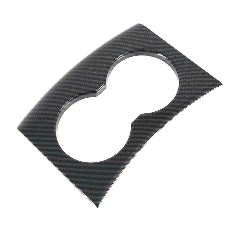 For Tesla Model X Model S 2016-2019 ABS Carbon Fiber Style Interior Front Water Cup Holder Cover Trim Car Styling Accessories 
For Tesla Model X Model S 2016-2019 ABS Carbon Fiber Style Interior Front Water Cup Holder Cover Trim Car Styling Accessories