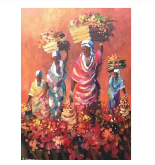 Diy 5D Diamond Embroidery Full square Round Drill South Africa Art Flower Pickers African Mosaic Diamond Painting Sticker
Diy 5D Diamond Embroidery Full square Round Drill South Africa Art Flower Pickers African Mosaic Diamond Painting Sticker