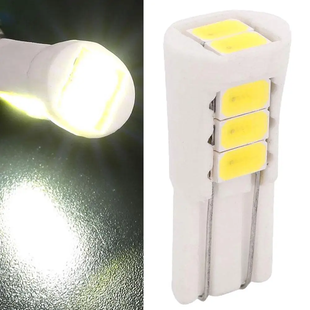 5050 8SMD LED Ceramic Car Auto Truck Side Width Dashboard Light Lamp Bulb Bulbs for Cars License Plate Reading Light
5050 8SMD LED Ceramic Car Auto Truck Side Width Dashboard Light Lamp Bulb Bulbs for Cars License Plate Reading Light