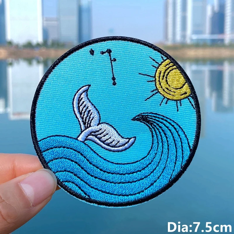 Prajna adventure/mountainWaves Embroidered Patches For Clothing Space/Waves Patches Iron On Patches For Clothes Van Gogh Patch
Prajna adventure/mountainWaves Embroidered Patches For Clothing Space/Waves Patches Iron On Patches For Clothes Van Gogh Patch