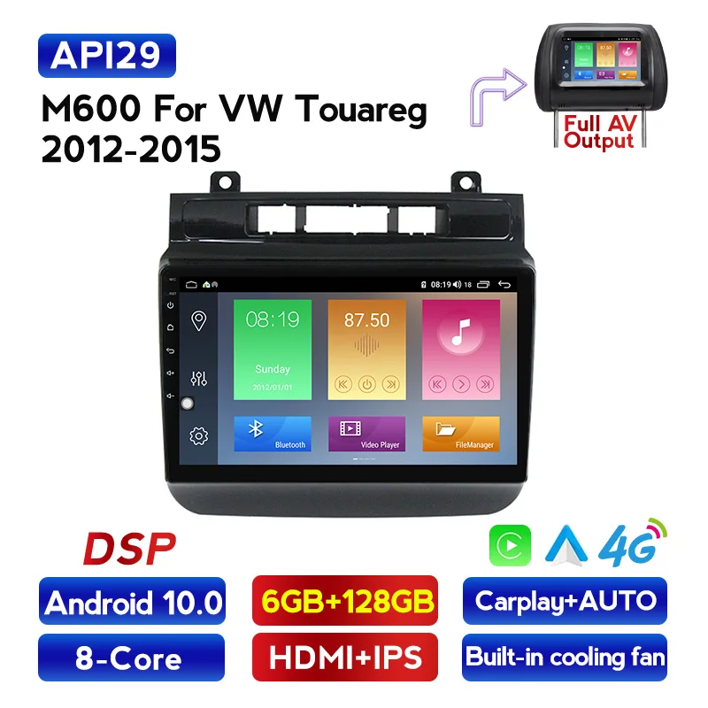 Автомагнитола Carplay на Android, мультимедийный видеоплеер DVD для Volkswagen VW Touareg FL NF 2012-2018 IPS, Раздельный экран 1280*720
Автомагнитола Carplay на Android, мультимедийный видеоплеер DVD для Volkswagen VW Touareg FL NF 2012-2018 IPS, Раздельный экран 1280*720
