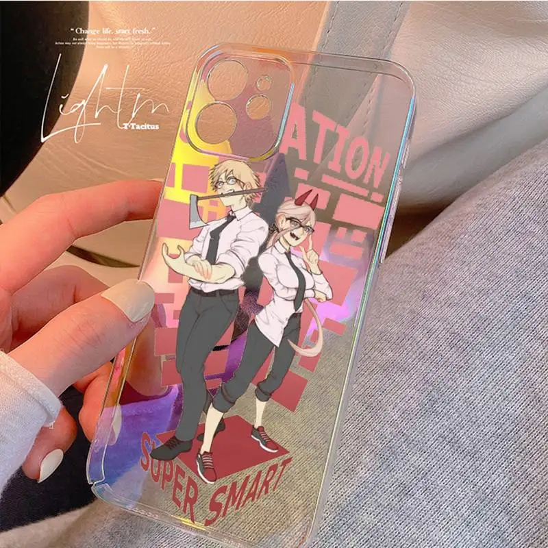 Chainsaw Man Phone Case for iPhone huawei nova 7 8 9 11 12 SE S X XS XR MINI Pro Max Plus laser Transparent Anime Cartoon Cool
Chainsaw Man Phone Case for iPhone huawei nova 7 8 9 11 12 SE S X XS XR MINI Pro Max Plus laser Transparent Anime Cartoon Cool
