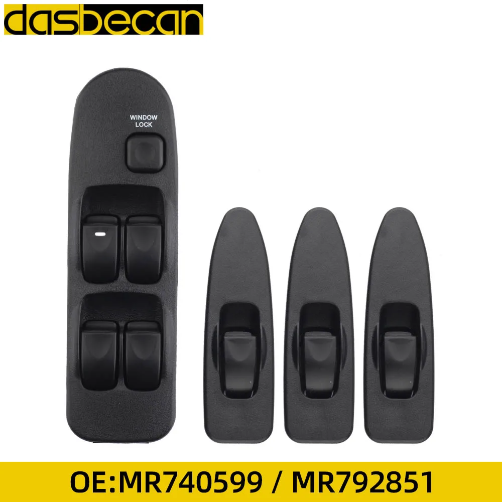 Car Front Side Electric Control Master Window Switch Lifter For Mitsubishi Carisma Space Star 96-04 Buttons MR740599 MR792845
Car Front Side Electric Control Master Window Switch Lifter For Mitsubishi Carisma Space Star 96-04 Buttons MR740599 MR792845