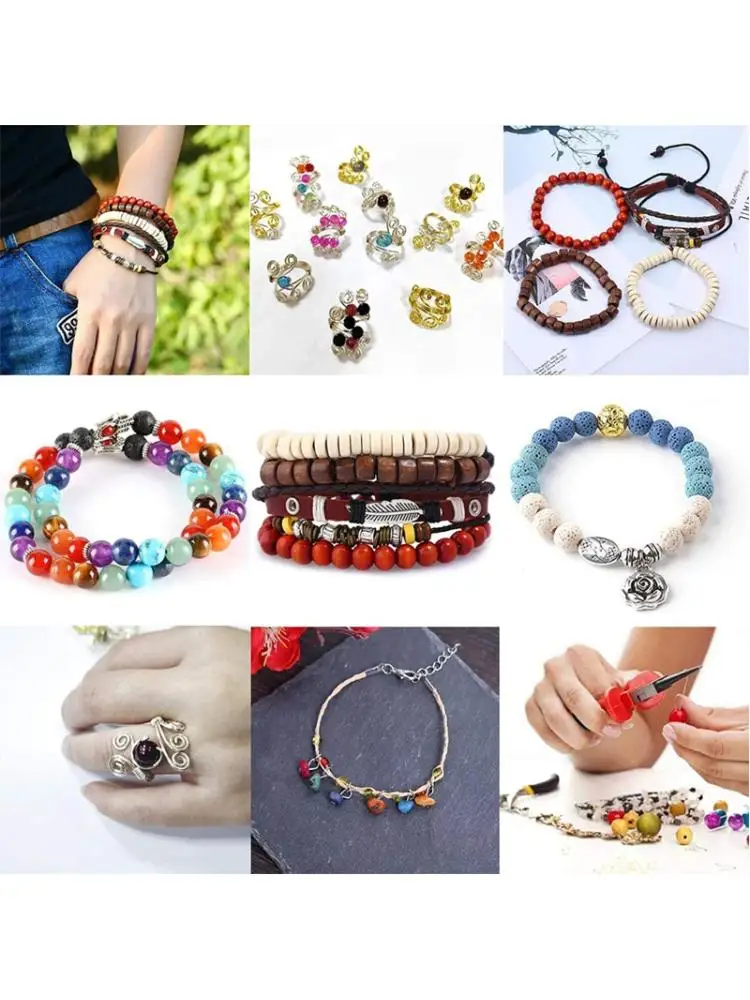 2456Pcs Jewelry Making Supplies Kit with Assorted Beads Charms Findings Pliers B36D
2456Pcs Jewelry Making Supplies Kit with Assorted Beads Charms Findings Pliers B36D