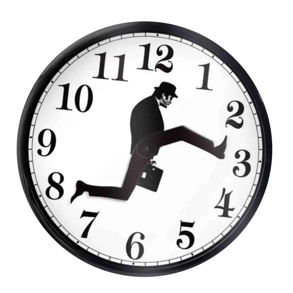 Wall Clock Comedy Inspired Wall Clock Novelty Creative Wall Watch for Home Office Decor Funny Walking Silent Clock
Wall Clock Comedy Inspired Wall Clock Novelty Creative Wall Watch for Home Office Decor Funny Walking Silent Clock