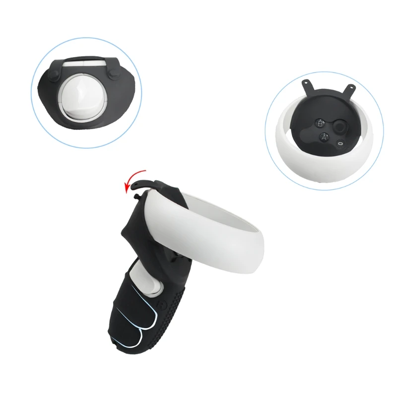 VR Accessorie Set Protective Cover for oculus Quest 2 VR Touch Controller 270B
VR Accessorie Set Protective Cover for oculus Quest 2 VR Touch Controller 270B