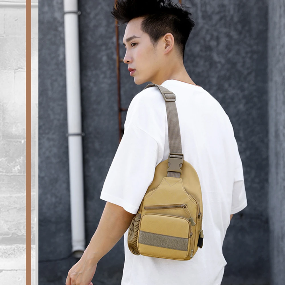 Tactical Chest Bag Military USB Charging Sling Shoulder Bag Outdoor Messenger Crossbody Handbag Hiking Hunting Camping Backpack
Tactical Chest Bag Military USB Charging Sling Shoulder Bag Outdoor Messenger Crossbody Handbag Hiking Hunting Camping Backpack