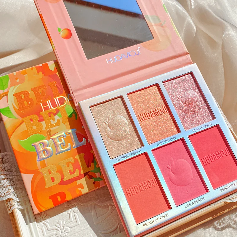 6 Color Matte Highlighter Palette Pearly Blush Shiny Eyeshadow Palette Multifunctional Face Makeup Palette Female Cosmetics
6 Color Matte Highlighter Palette Pearly Blush Shiny Eyeshadow Palette Multifunctional Face Makeup Palette Female Cosmetics