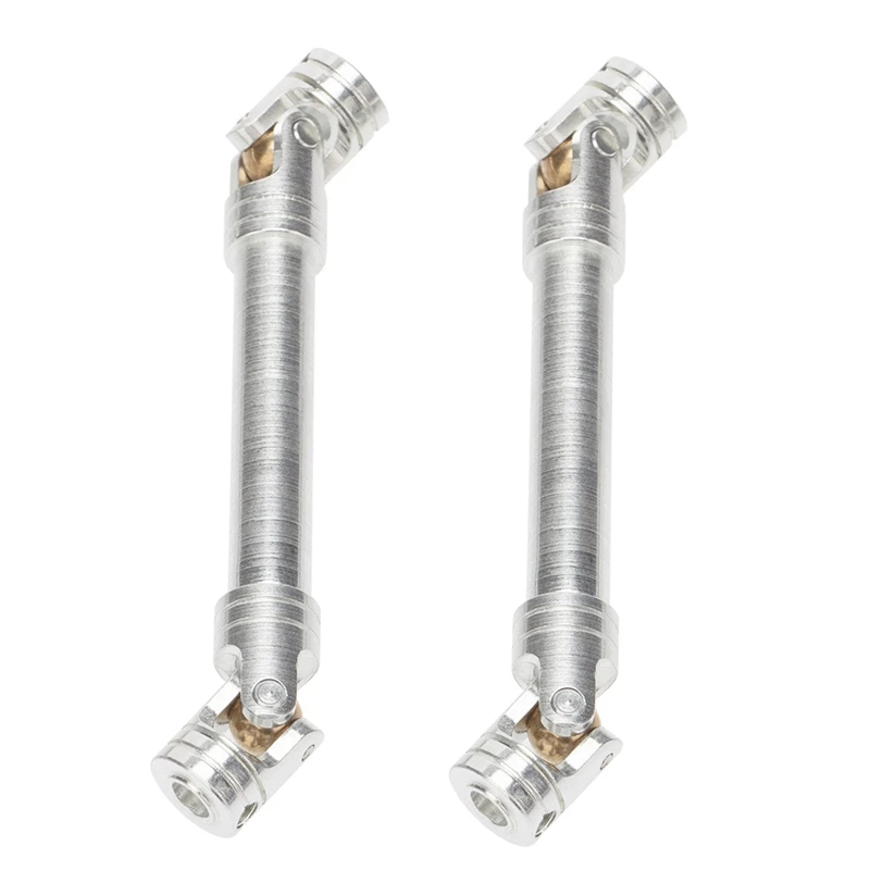2PCS Metal CVD Transmission Drive Shaft for 1/10 RC Car Crawler 312MM Wheelbase Traxxas TRX-4 TRX4 Upgrade Parts
2PCS Metal CVD Transmission Drive Shaft for 1/10 RC Car Crawler 312MM Wheelbase Traxxas TRX-4 TRX4 Upgrade Parts