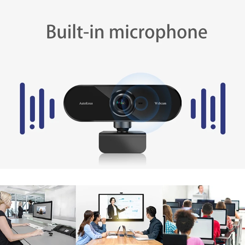 Usb Driver-Free Camera 1080p With Microphone Video Online Teaching Dedicated 
Usb Driver-Free Camera 1080p With Microphone Video Online Teaching Dedicated
