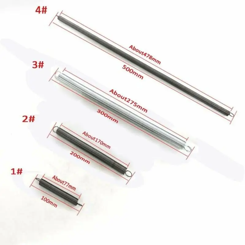 10mm diameter double hook long expansion spring hardware accessories length 100mm-350mm
10mm diameter double hook long expansion spring hardware accessories length 100mm-350mm