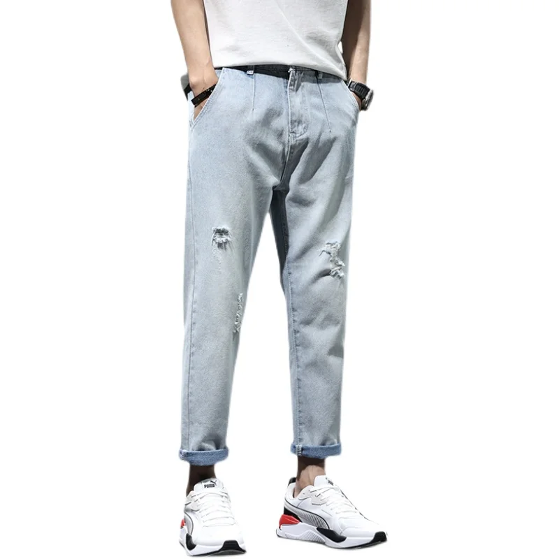 2021 New denim Overalls Baggy Jeans for Men Trousers Boy Men's Pants England Boys Wide leg Oversize Jeans
2021 New denim Overalls Baggy Jeans for Men Trousers Boy Men's Pants England Boys Wide leg Oversize Jeans