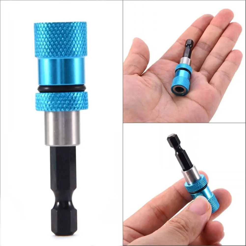 3PC Hex Shank Drill Chuck Magnetic Drywall Screw Bit Holder Drill Screw Tool 1/4" Hex Shank Screwdriver Adapter
3PC Hex Shank Drill Chuck Magnetic Drywall Screw Bit Holder Drill Screw Tool 1/4" Hex Shank Screwdriver Adapter