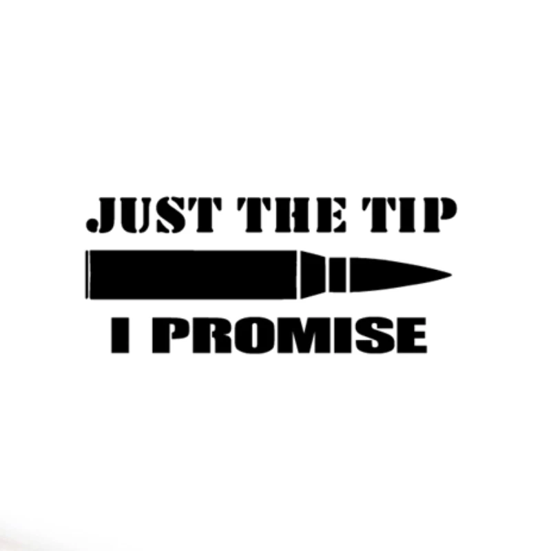 Warning Just The Tip Gun Car Sticker Automobiles Motorcycles Exterior Accessories Laptop PVC Vinyl Decals
Warning Just The Tip Gun Car Sticker Automobiles Motorcycles Exterior Accessories Laptop PVC Vinyl Decals