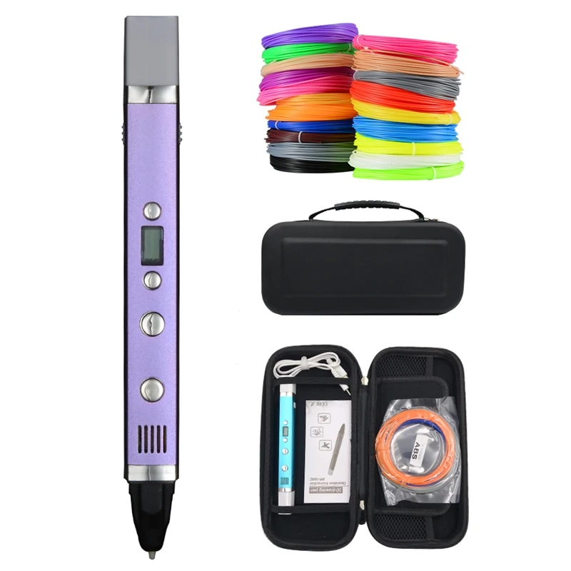3rd 3D Drawing Pen USB Plug Creative Pen 3D graffiti pen Digital 4 speed regulation Best Gift For Kids 3d printing pen
3rd 3D Drawing Pen USB Plug Creative Pen 3D graffiti pen Digital 4 speed regulation Best Gift For Kids 3d printing pen