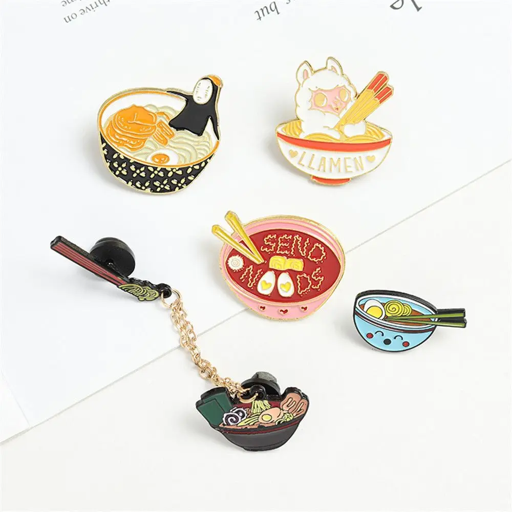 Cartoon Alloy Clothing Accessories Enamel Jewelry Supplies Eggs Ramen Brooch Pin Lamb Pattern For Women|Girls|Kids 
Cartoon Alloy Clothing Accessories Enamel Jewelry Supplies Eggs Ramen Brooch Pin Lamb Pattern For Women|Girls|Kids