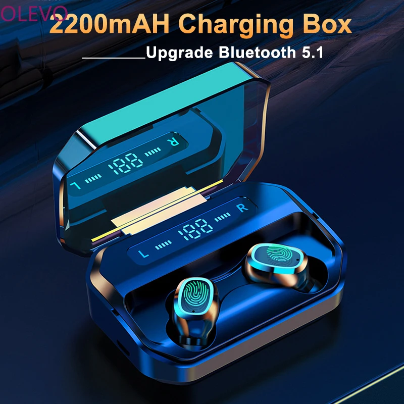 TWS Bluetooth 5.1 Earphones with Microphone Touch Control Wireless Headphones HIFI Mini In-ear Earbuds Sport Running Heasets 
TWS Bluetooth 5.1 Earphones with Microphone Touch Control Wireless Headphones HIFI Mini In-ear Earbuds Sport Running Heasets