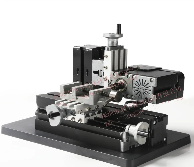 TZ20005MM 12000rpm 60W Big Power Mini Metal Horizontal Milling Machine DIY tools 
TZ20005MM 12000rpm 60W Big Power Mini Metal Horizontal Milling Machine DIY tools