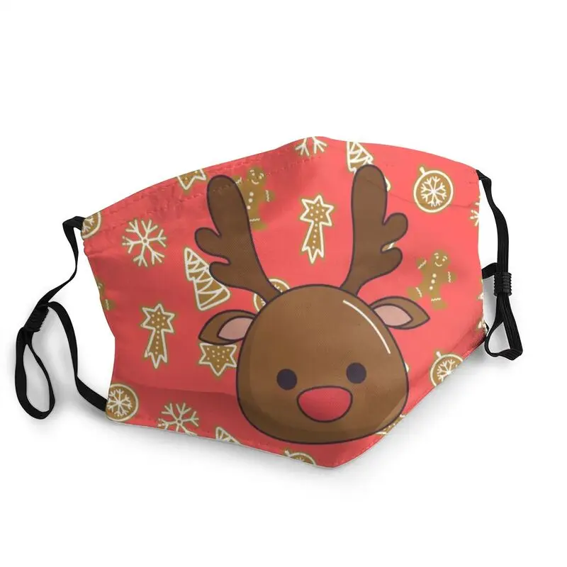 Rudolph The Red Nosed Reindeer Mouth Face Mask Adult Men Anti Dust Christmas Mask Protection Cover Breathable Respirator Muffle
Rudolph The Red Nosed Reindeer Mouth Face Mask Adult Men Anti Dust Christmas Mask Protection Cover Breathable Respirator Muffle