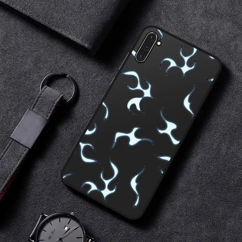 Blue Flame Fire Phone Case For Samsung A32 A51 A52 A71 A50 A12 A21S S10 S20 S21 Plus Fe Ultra
Blue Flame Fire Phone Case For Samsung A32 A51 A52 A71 A50 A12 A21S S10 S20 S21 Plus Fe Ultra