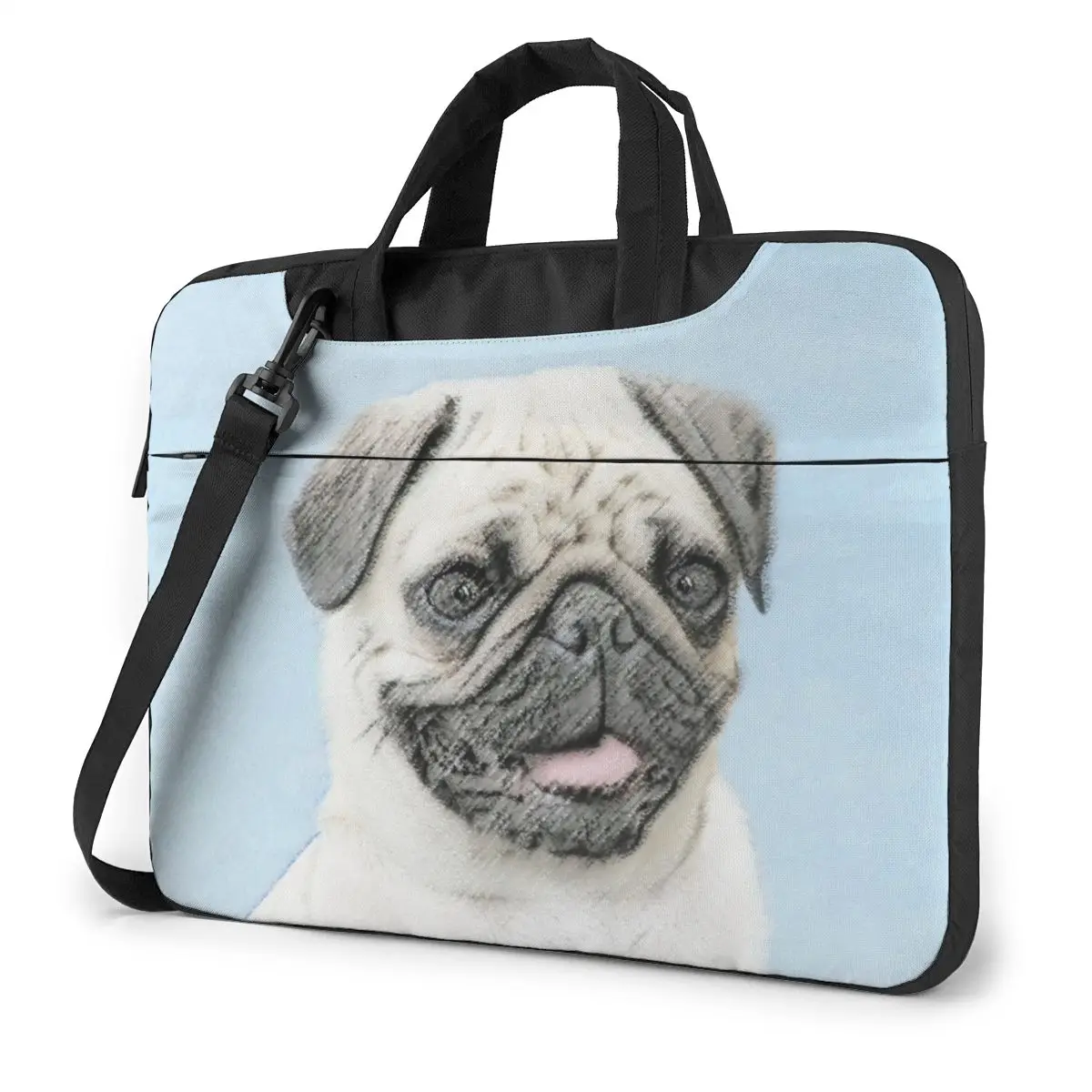 Pug Dog Laptop Bag Case Kawaii Travelmate Computer Bag Clutch Shockproof Laptop Pouch
Pug Dog Laptop Bag Case Kawaii Travelmate Computer Bag Clutch Shockproof Laptop Pouch
