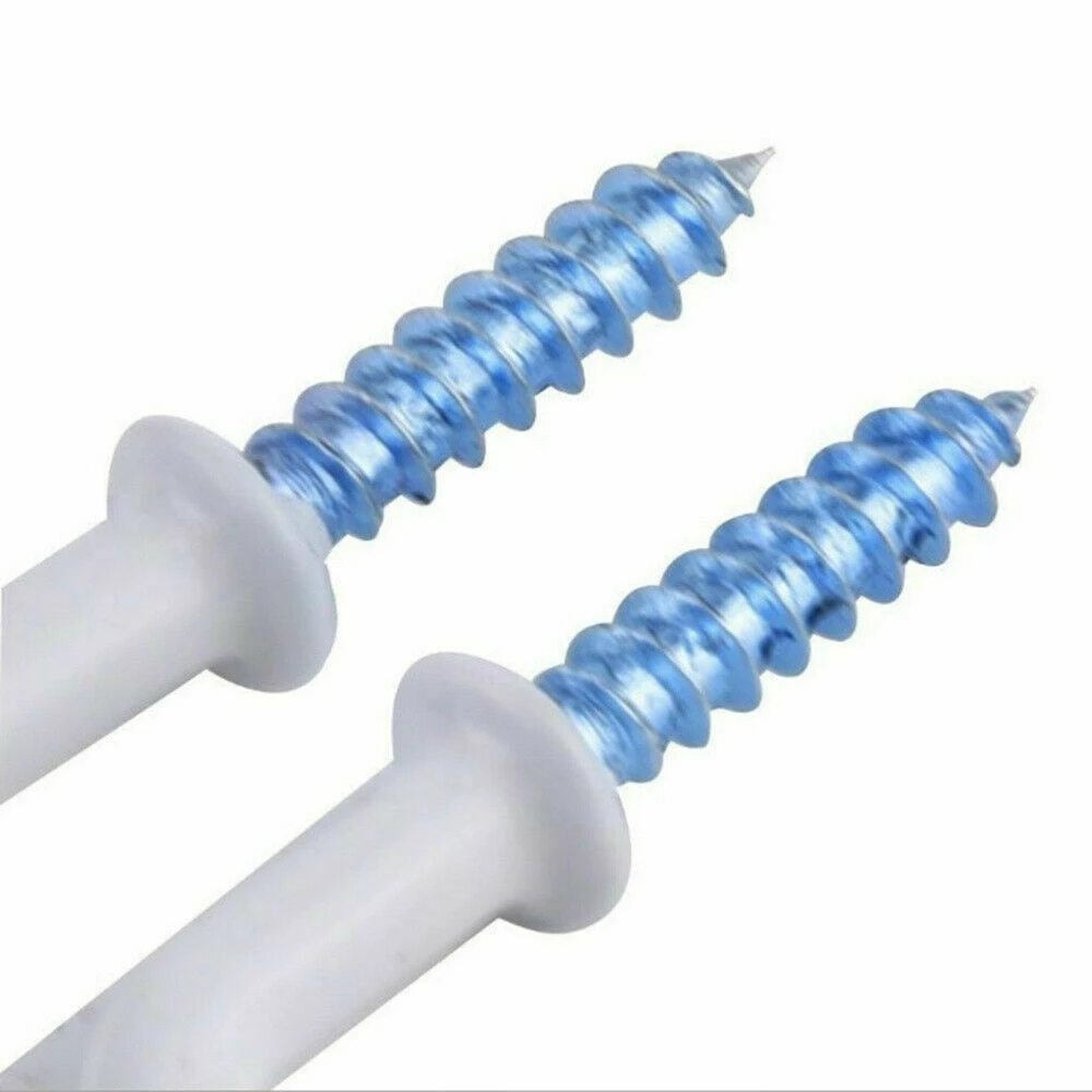 10 PCS Of Sheep Eye Screw Question Mark Hook Hook Color Environmental Protection bag Hook Cup Screw Heavy-Duty Screw-In Type 
10 PCS Of Sheep Eye Screw Question Mark Hook Hook Color Environmental Protection bag Hook Cup Screw Heavy-Duty Screw-In Type