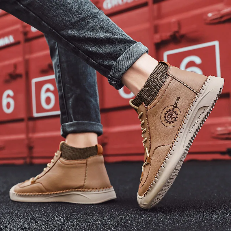 Men's shoes 2020 new breathable comfortable cushioning wear-resistant lightweight trend large size sports shoes casual shoes 48
Men's shoes 2020 new breathable comfortable cushioning wear-resistant lightweight trend large size sports shoes casual shoes 48