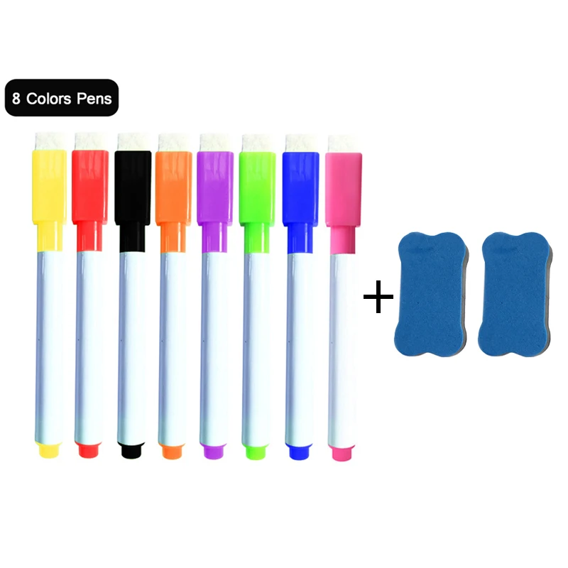 10pcs/batch Color Whiteboard Pen Dry Whiteboard Marker Pen Student Children Drawing Pen Label Mark Graffiti Marker 
10pcs/batch Color Whiteboard Pen Dry Whiteboard Marker Pen Student Children Drawing Pen Label Mark Graffiti Marker
