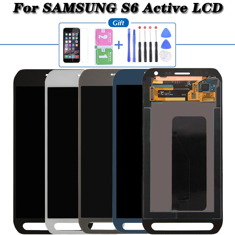 Original Super AMOLED5.1''LCD Replaces Samsung Galaxy S6 Active G890 G890A LCD Monitor + Touch Screen Digitizer Component
Original Super AMOLED5.1''LCD Replaces Samsung Galaxy S6 Active G890 G890A LCD Monitor + Touch Screen Digitizer Component