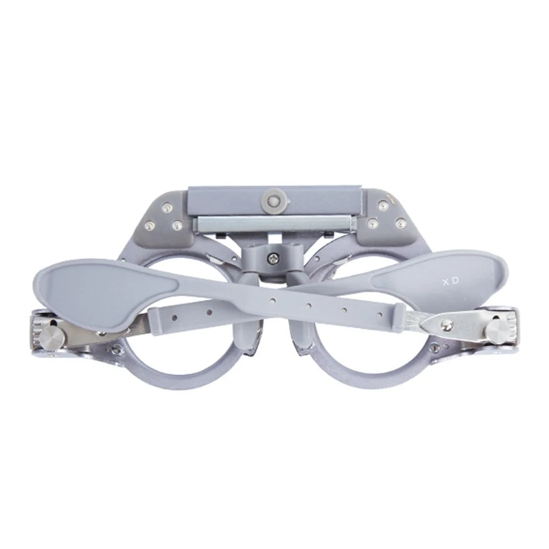 Trial Frame Pupil Distance Adjustable Optical Lens PD 54-70mm Pure Titanium 50g E7CB
Trial Frame Pupil Distance Adjustable Optical Lens PD 54-70mm Pure Titanium 50g E7CB