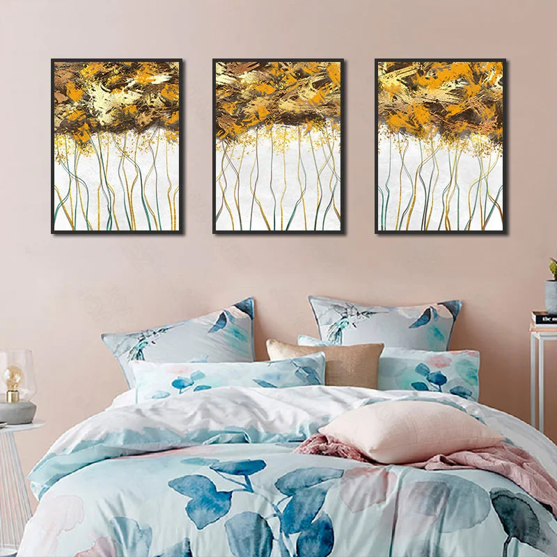 European Impressionism painted leaves on white background canvas painting and wall art living room sofa background furniture
European Impressionism painted leaves on white background canvas painting and wall art living room sofa background furniture
