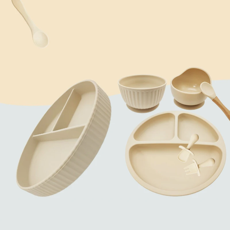 Children's Tableware Silicone Dish Plates For Food Baby Goods Candy Box Tableware Baby Feeding Cute Bowl Dinner Set
Children's Tableware Silicone Dish Plates For Food Baby Goods Candy Box Tableware Baby Feeding Cute Bowl Dinner Set