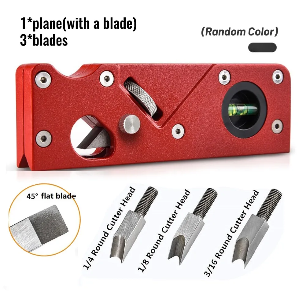 Handheld Chamfer Plane With Blades Woodworking Trimming 45 Degree Bevel And Cutter Head Handle Tools
Handheld Chamfer Plane With Blades Woodworking Trimming 45 Degree Bevel And Cutter Head Handle Tools