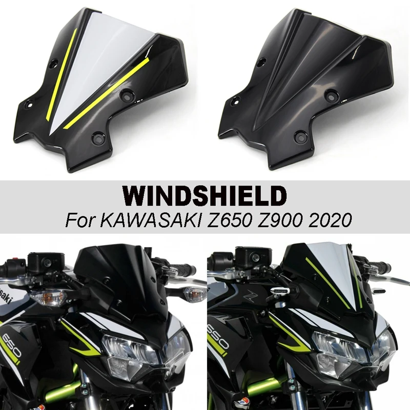 Motorcycle Headlight Windshield Windscreen Wind Deflector for KAWASAKI Z900 Z650 2020
Motorcycle Headlight Windshield Windscreen Wind Deflector for KAWASAKI Z900 Z650 2020