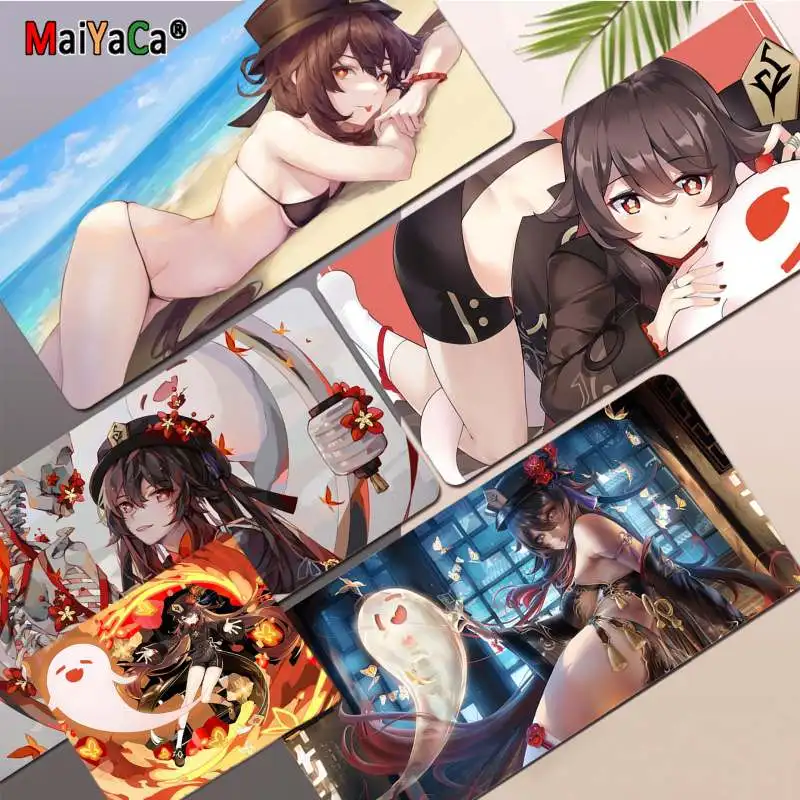 MaiYaCa Hu Tao Genshin Impact Natural Rubber Gaming mousepad Desk Mat Size for L XL game Customized mouse pad for CS GO PUBG
MaiYaCa Hu Tao Genshin Impact Natural Rubber Gaming mousepad Desk Mat Size for L XL game Customized mouse pad for CS GO PUBG