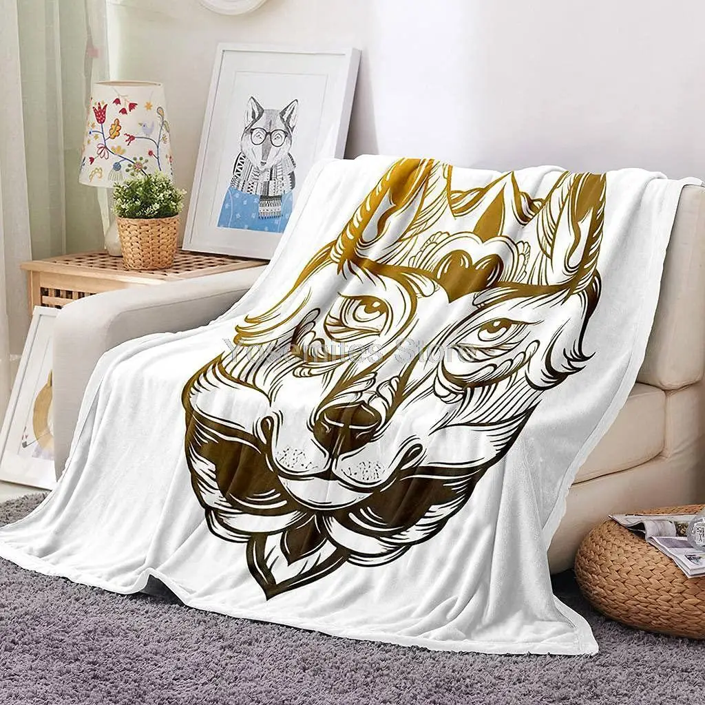 Wolf Pattern Blanket,All Season Lightweight Plush and Warm Home Cozy Portable Fuzzy Throw Blankets for Couch Bed Sofa,Wolf for f
Wolf Pattern Blanket,All Season Lightweight Plush and Warm Home Cozy Portable Fuzzy Throw Blankets for Couch Bed Sofa,Wolf for f