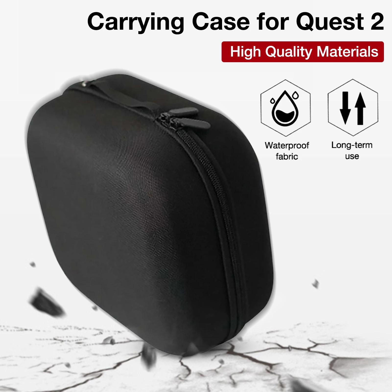 Портативная сумка для хранения из ЭВА для Oculus Quest 2, дорожный защитный чехол для гарнитуры виртуальной реальности, чехол для переноски, защит...
Портативная сумка для хранения из ЭВА для Oculus Quest 2, дорожный защитный чехол для гарнитуры виртуальной реальности, чехол для переноски, защит...